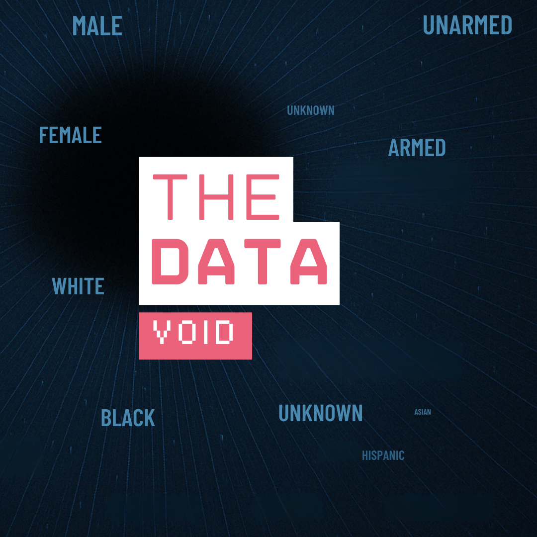 Secrets in the Policing Data Void