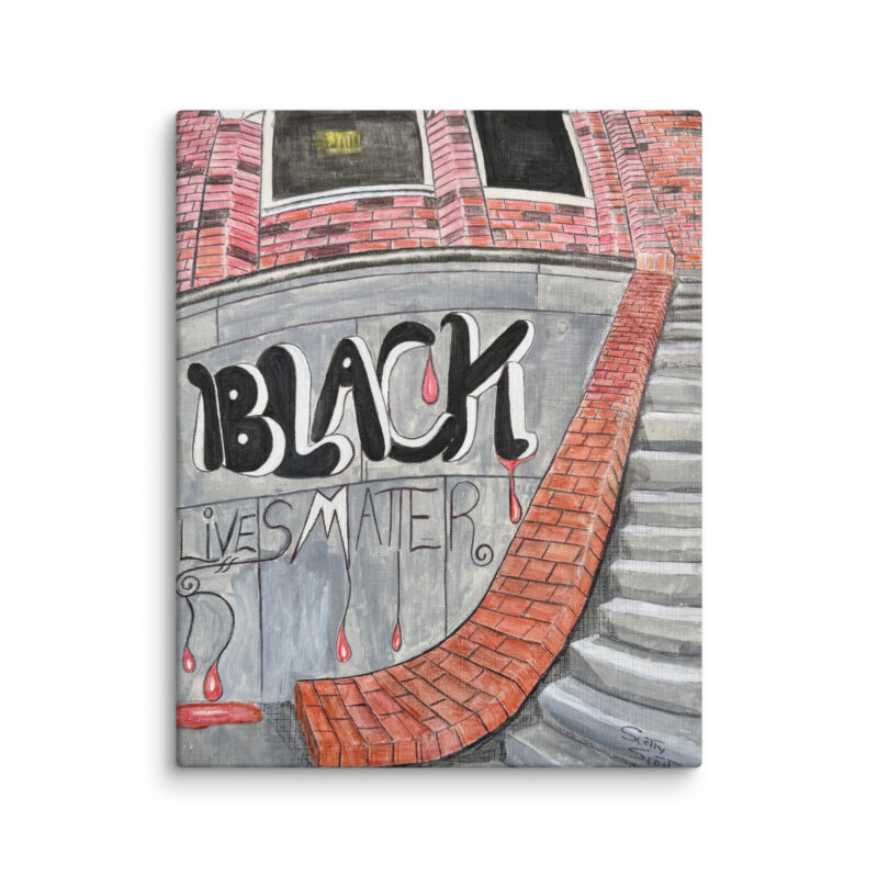 Brick by Brick: Black Lives Matter